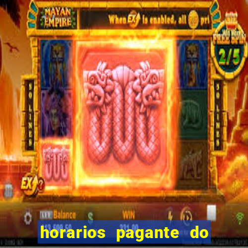 horarios pagante do fortune dragon